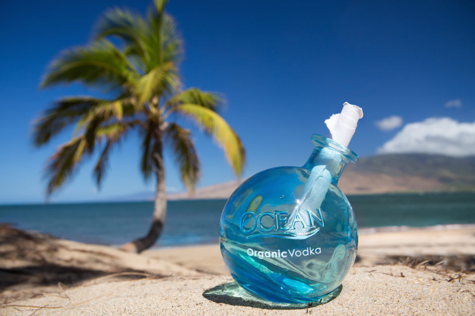 ocean organic vodka